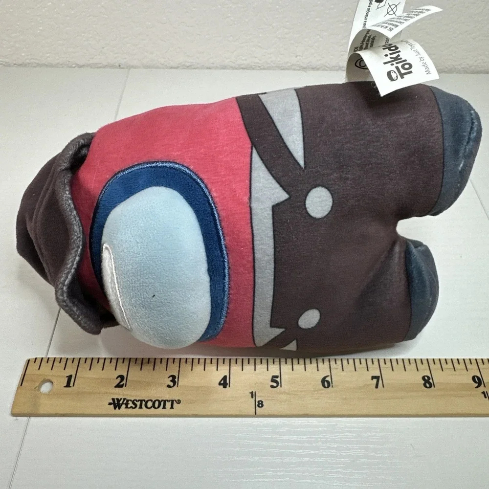 Among Us Plush Miner Crewmate 8